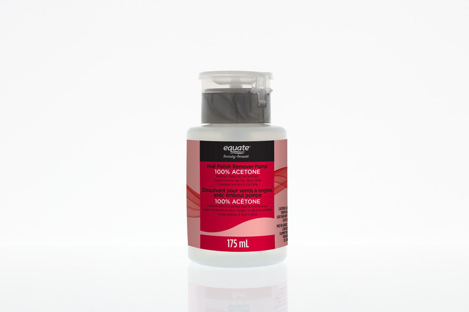 EWG Skin Deep® | Daylogic, 100% Acetone Nail Polish Remover (2020  formulation) Rating